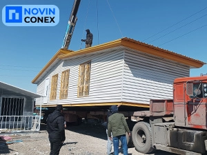 نصب و جابجایی کانکس
